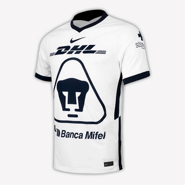 Camiseta UNAM Replica Primera Ropa 2020/21 Blanco